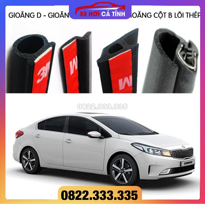 Combo chống ồn gioăng cao su chống ồn cho xe hơi Sedan (chi tiết trong mô tả) chống ồn xe ô tô cao cấp