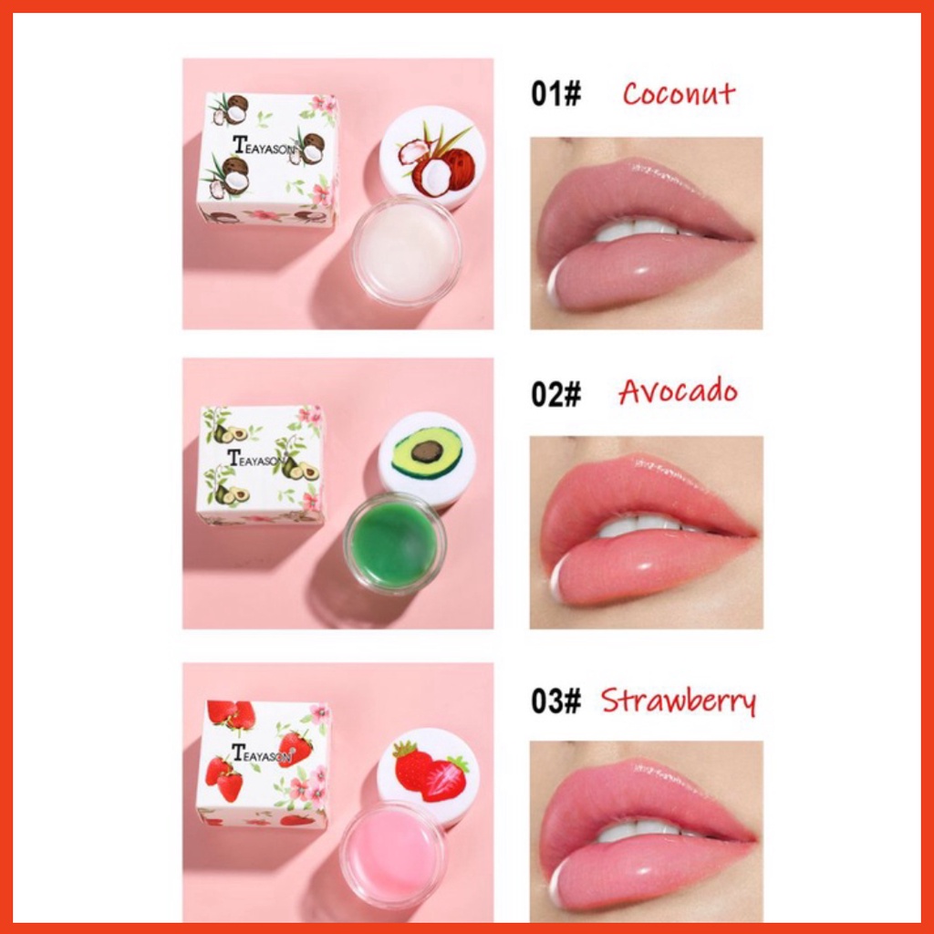 Nạ Dưỡng Môi Teayason