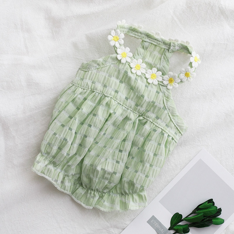 &lt;cutepethome&gt;Đầm Xòe Xinh Xắn Cho Thú Cưng