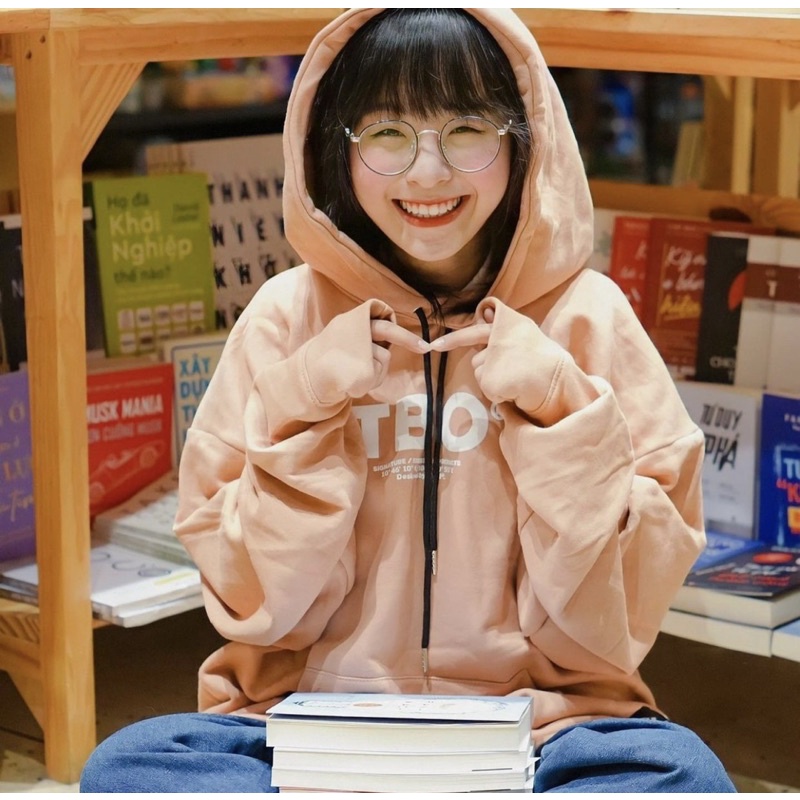 Áo Hoodie Unisex trùm đầu - TBO Basic