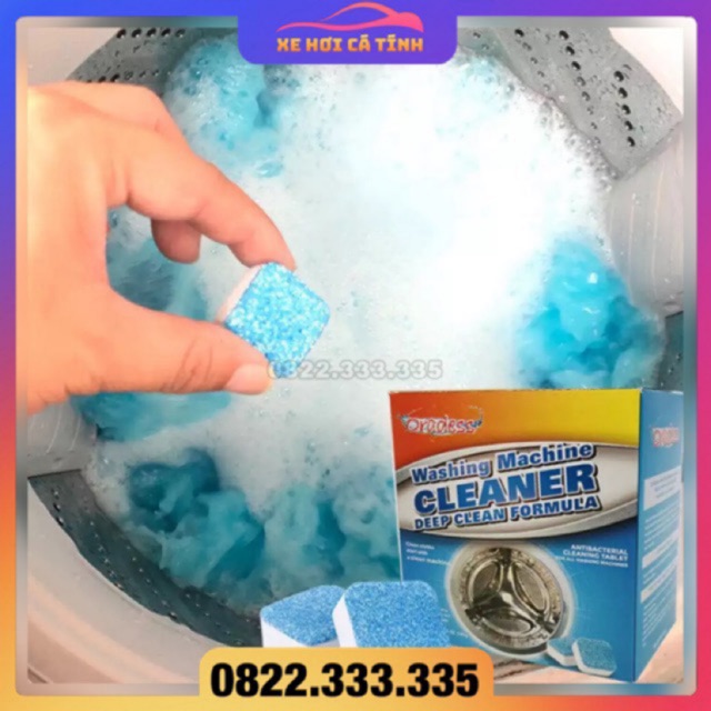 Viên tẩy lồng máy giặt chính hãng loại tốt hàng nhập khẩu