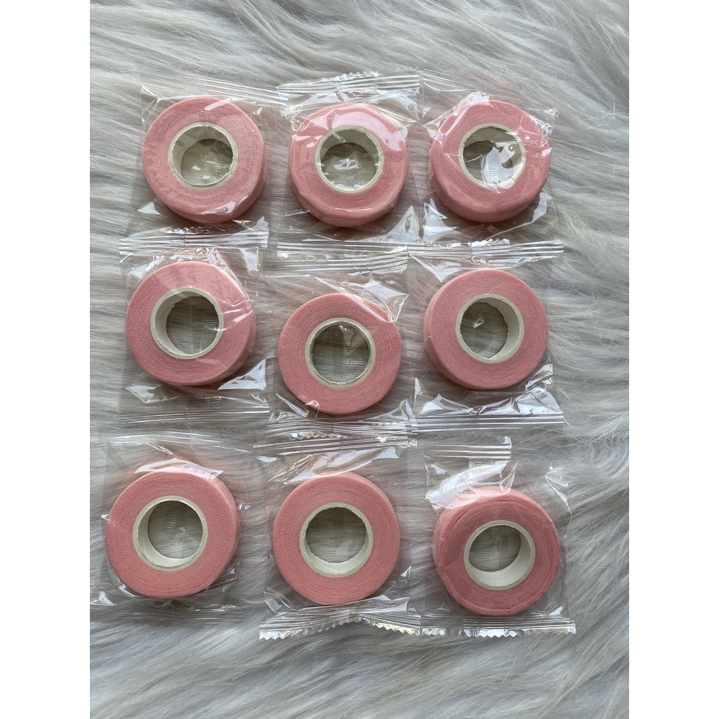 BĂNG KEO NHẬT NỐI MI.dụng cụ nối mi thúy hà