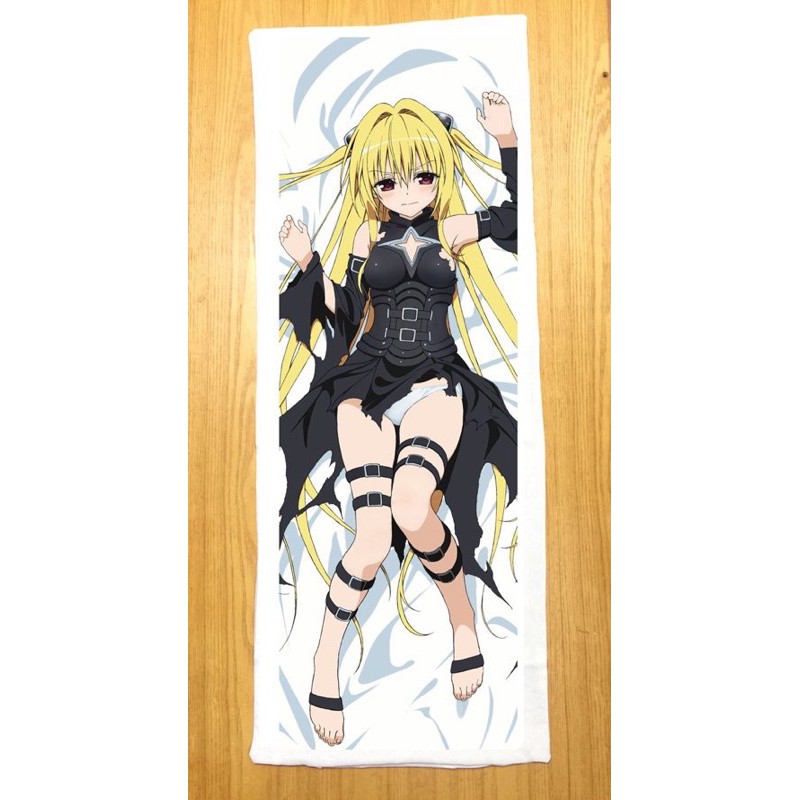 gối ôm to love ru darkness / gối dài anime to love ru  darkness