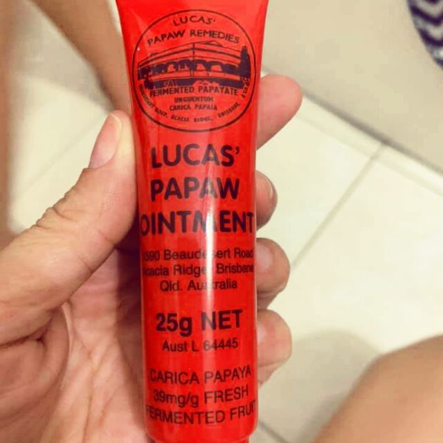 Date 2023-Kem đa năng Lucas PaPaw Oinment 75g và 75gr -Úc