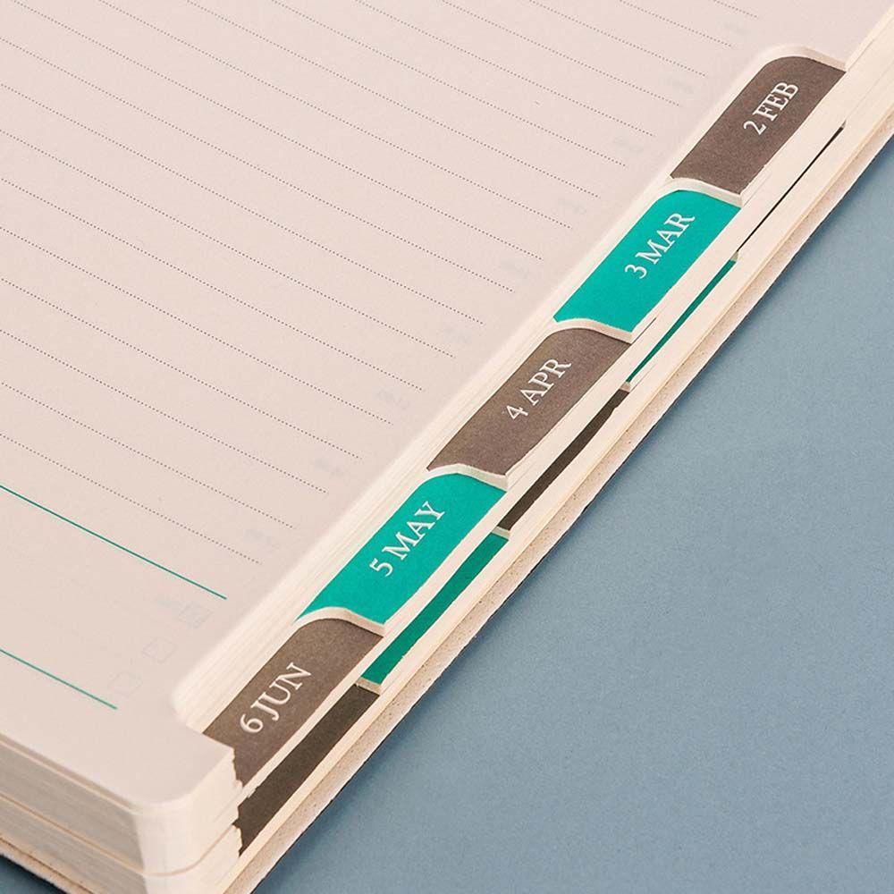 Sổ Tay Ghi Chú 365 Ngày AUGUSTINA Thiết Kế Đơn Giản Tiện Dụng