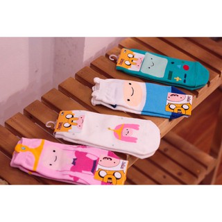 Tất Adventure Time Made in Korea