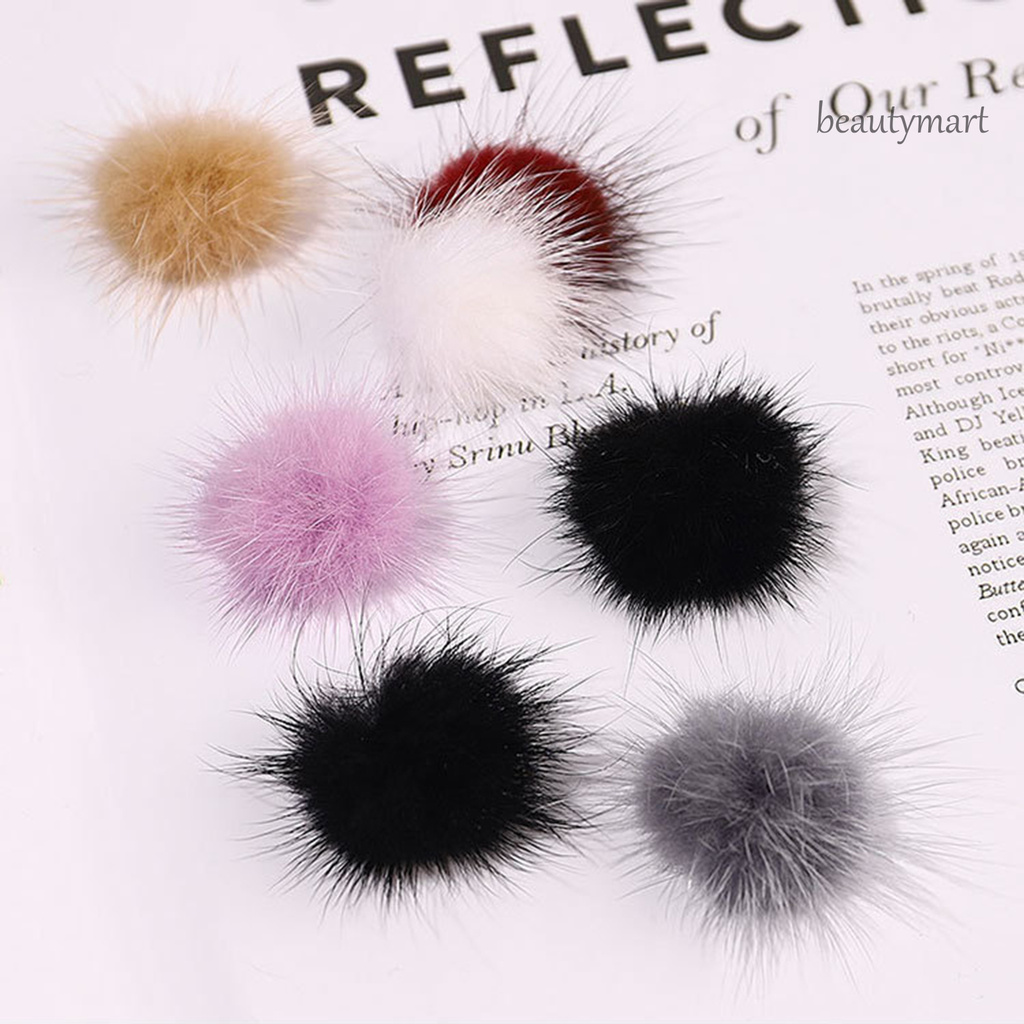 [Hàng mới về] Cục bông trang trí móng tay xinh xắn