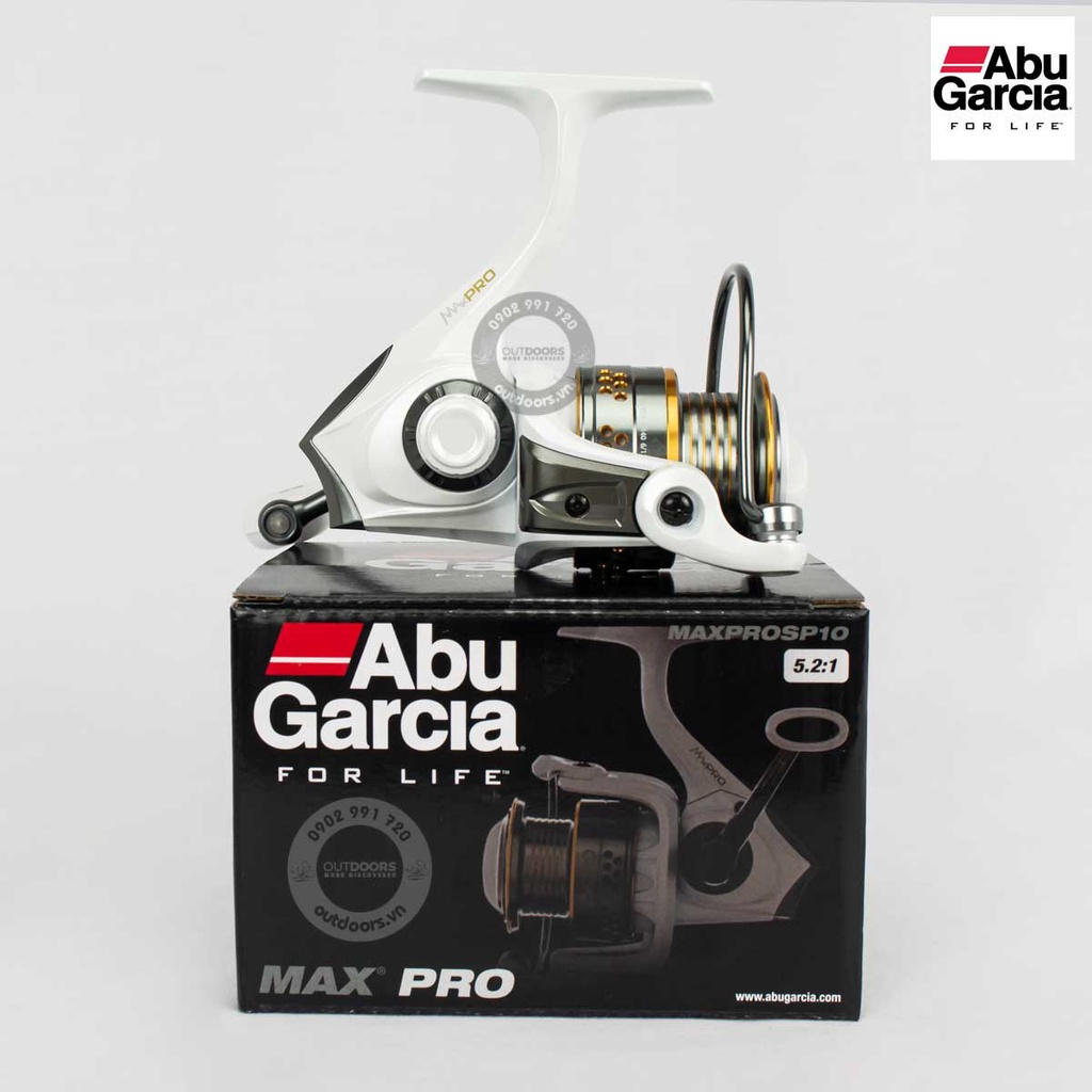 Máy đứng câu cá Abu Garcia Max Pro SP5/ SP10