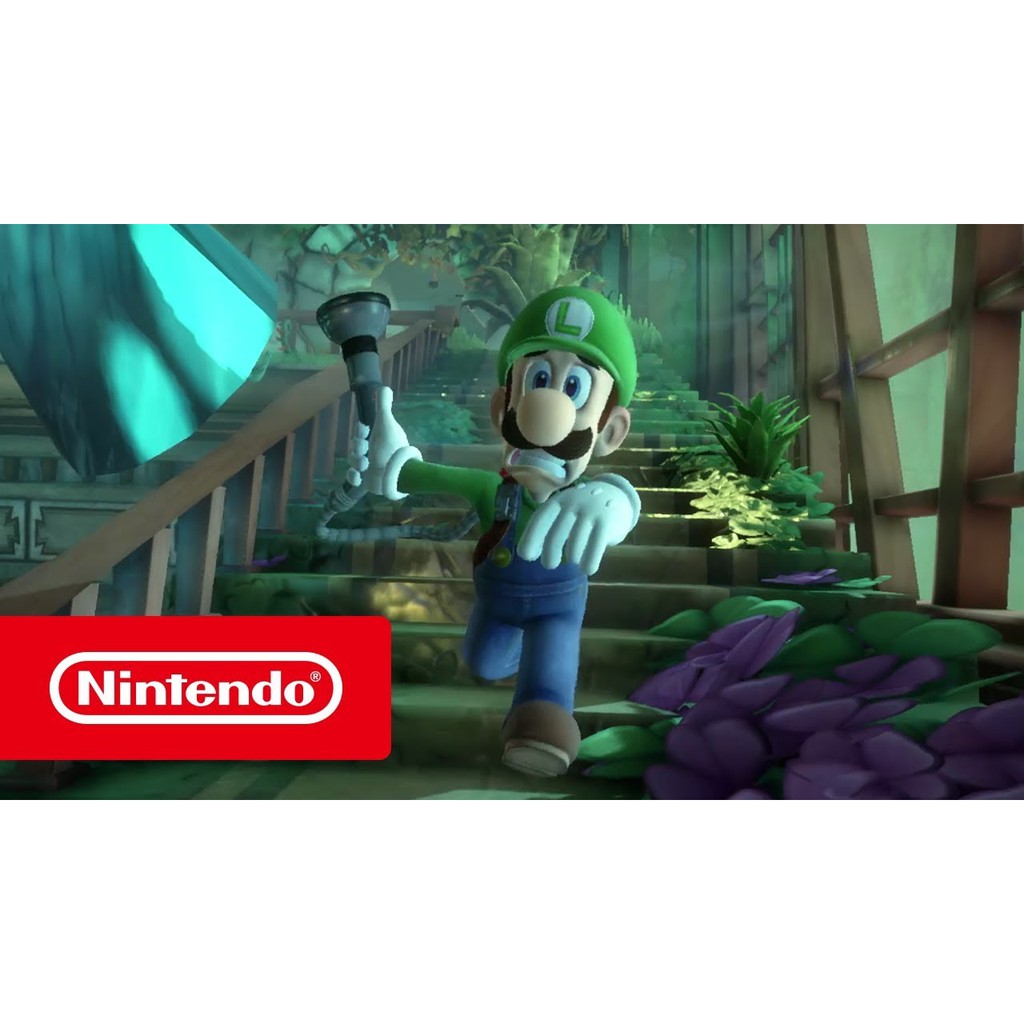 [Mã ELHAMS5 giảm 6% đơn 300K] Đĩa game Nintendo Switch Luigi's Mansion 3