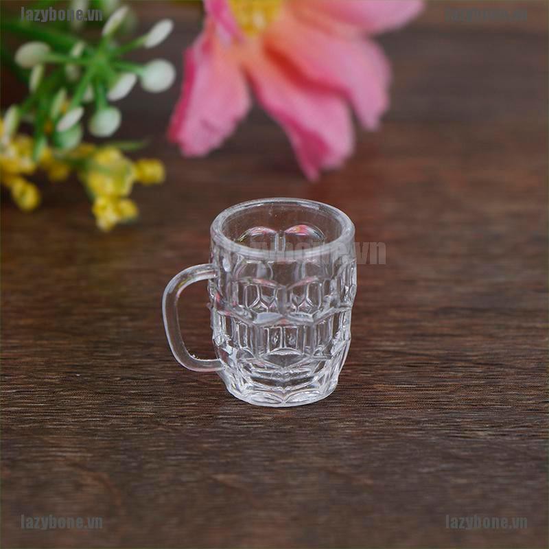 Bộ 2 Ly Rượu Nhỏ Tỉ Lệ 1 / 12 Trang Trí Nhà Búp Bê