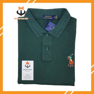Hè Áo polo Ralph Lauren xuất xịn logo ngựa to Ss2021 Áo thun có cổ - Modife Shop ! _