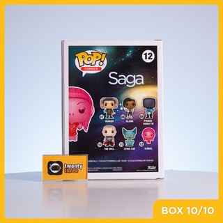 Funko POP! Comics #12 - IZABEL (Saga) Exclusive