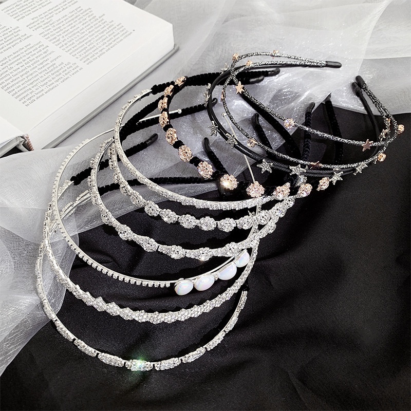 Kẹp Tóc Đính Pha Lê Hình Hoa Hướng Dương Phong Cách Hàn Quốc