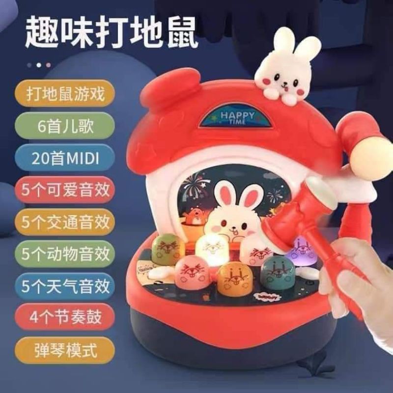 Bộ đồ chơi đập chuột