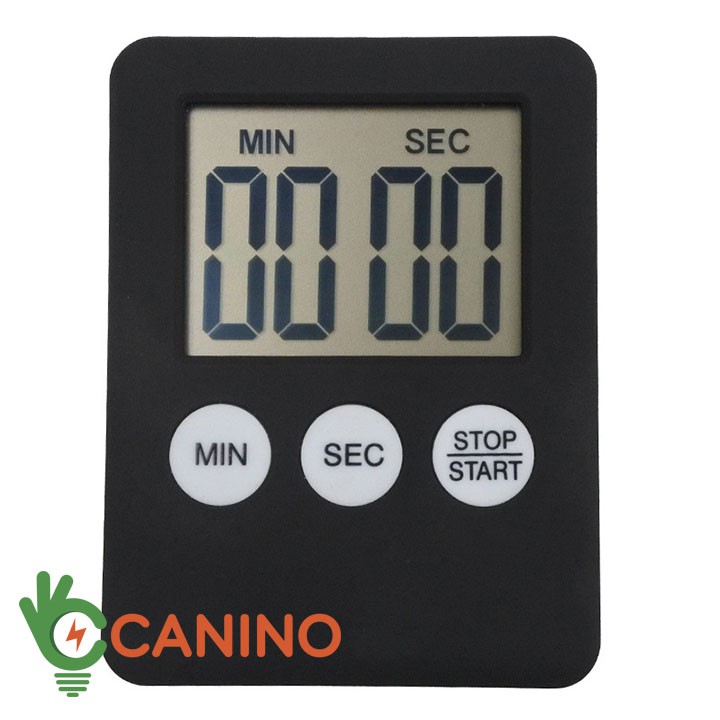 Đồng Hồ Bấm Giờ Bấm Giây Đếm Ngược Điện Tử Mini Canino V2 Nhiều màu sắc Bảo hành 3 tháng