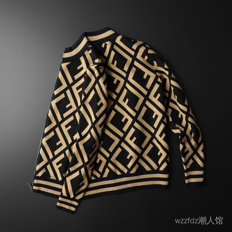 Áo Khoác Cardigan Dệt Kim Phối Khóa Kéo Kiểu Hàn Quốc Thời Trang 2020 Cho Nam | BigBuy360 - bigbuy360.vn