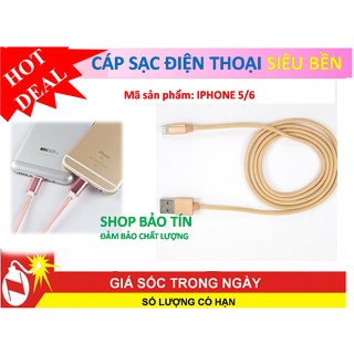 Cáp sạc điện thoại IPHONE 5, 6,7