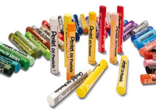 Sáp dầu 12 màu