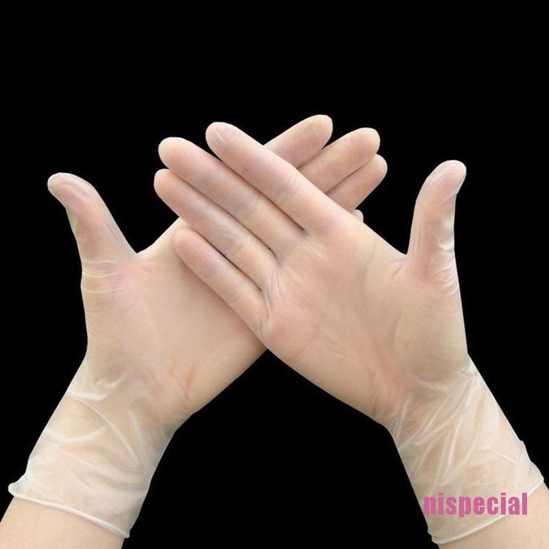 100 Găng Tay Nhựa Dùng Một Lần