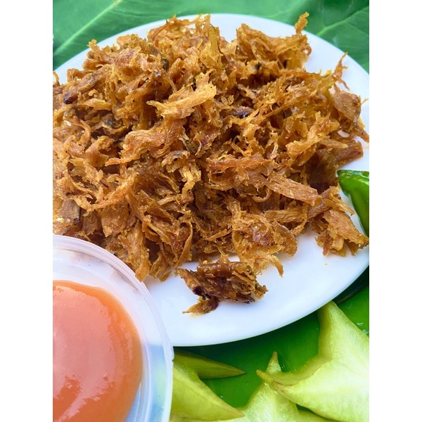 - Khô cá mực xé cay/ Mực rối/ Mực xé sợi ngon - Hải sản Cô Tô