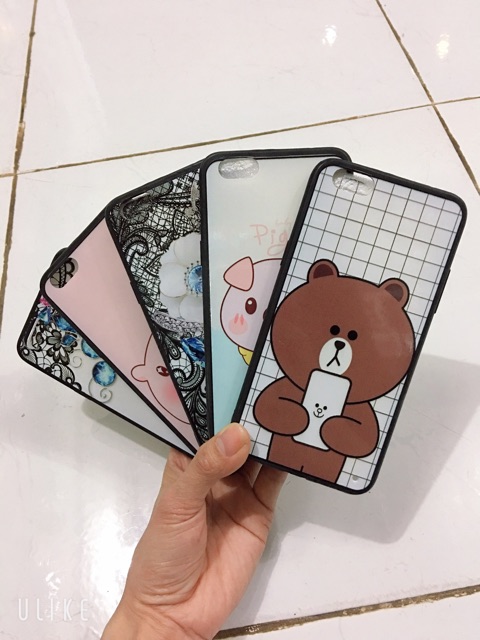 Combo: 2 ốp oppo F3 in hình 3D