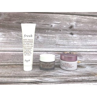Set kem dưỡng ẩm + mặt nạ + srm fresh