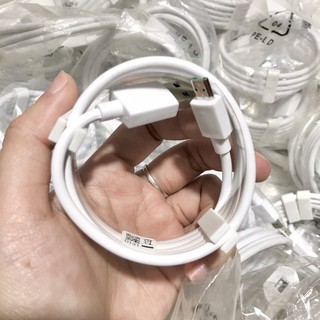 Cáp sạc nhanh oppo vooc micro usb chính hãng, bảo hành 1 năm