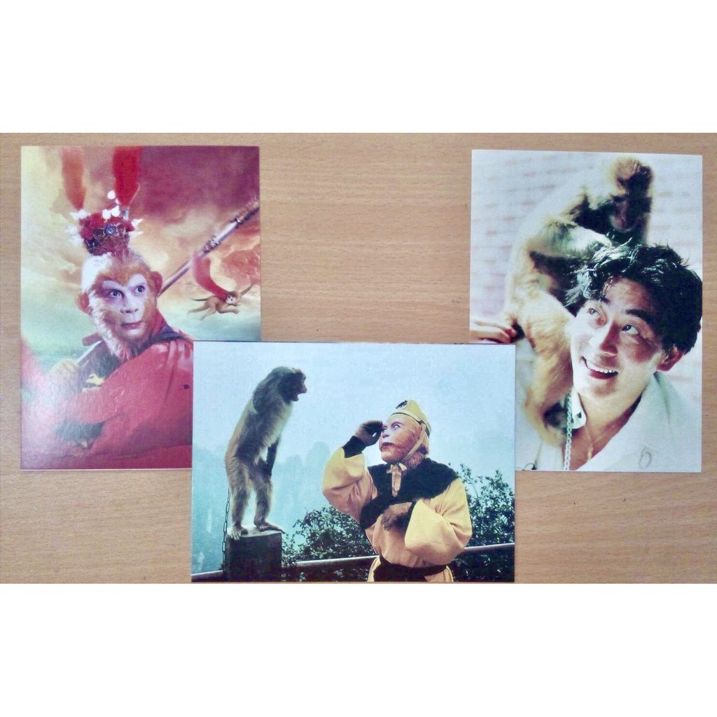 Sách-Lục Tiểu Linh Đồng bình Tây Du tập 2 - tặng bộ postcard nhân vật Tôn Ngộ Không