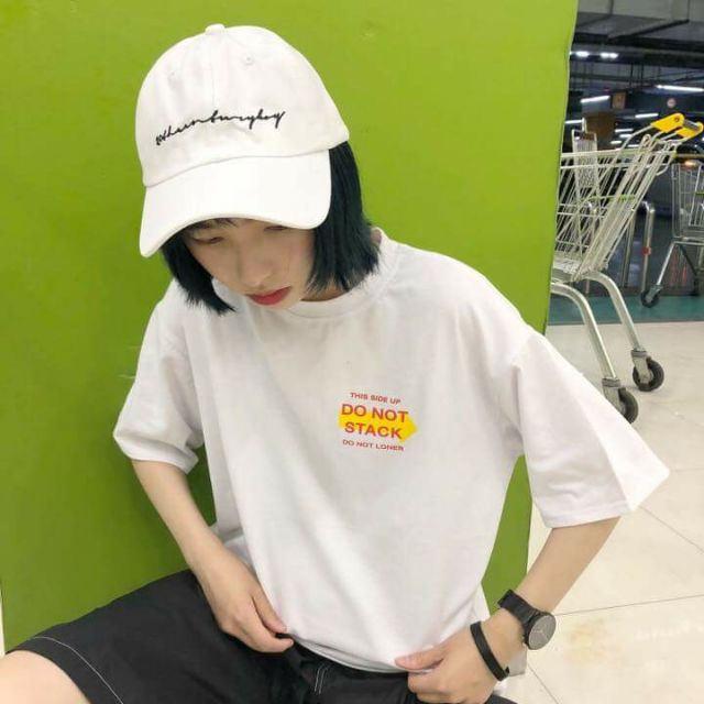 Tay lỡ unisex form rộng