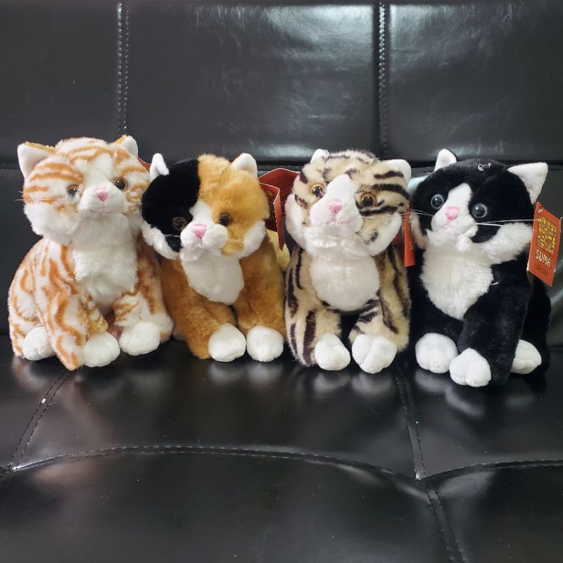 Gấu Bông Mèo Cưng Kitten Dễ Thương Búp Bê Thú Nhồi Bông  Quà Sinh Nhật MIRA-GB28022