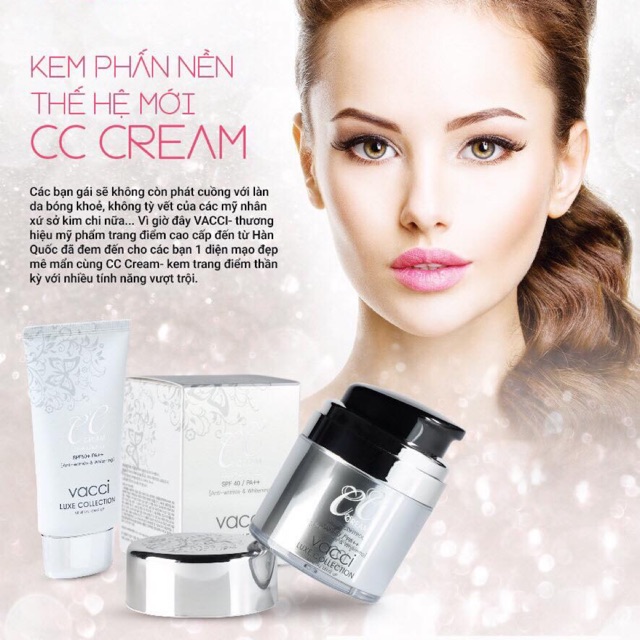 CC CREAM VACCI THẦN THÁNH