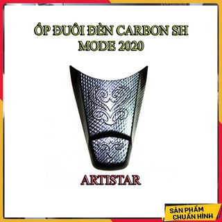 ỐP ĐÈN SOI BIỂN CARBON SH MODE 2020 ( ARTISTAR)