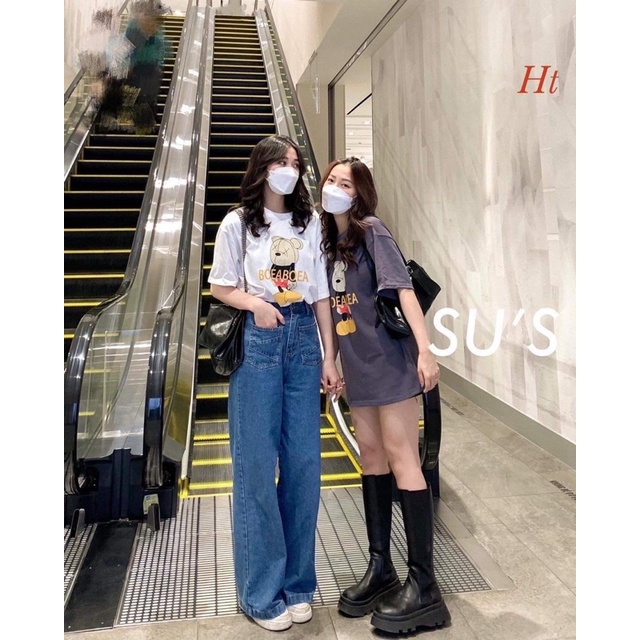 Áo gấu BOAE cotton HT11