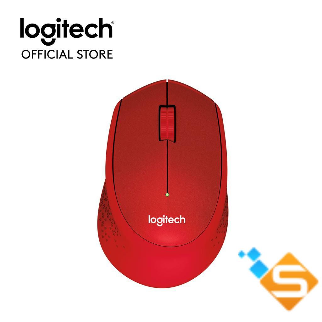 Chuột không dây không tiếng ồn LOGITECH M331 Silent Plus - Bảo Hành Chính Hãng 1 Năm