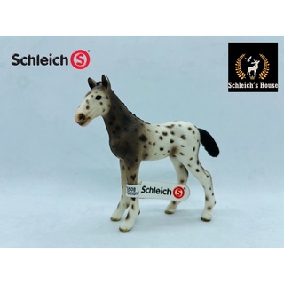 Mô hình động vật , đồ chơi con vật Schleich chính hãng Ngựa Knabstrupper con 13760 - Schleich House
