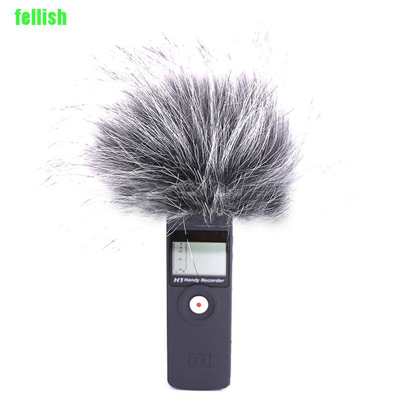 Bông Mút Bọc Đầu Micro Chống Gió Cho Zoom H1 H1N Lbw