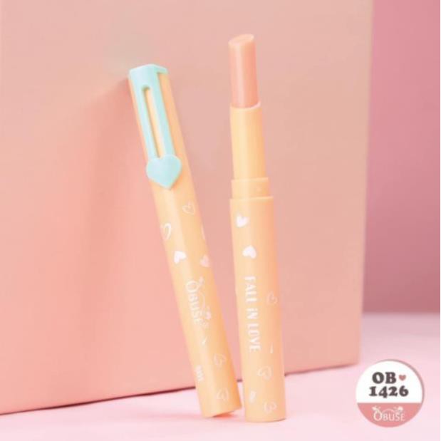 [Sỉ Lẻ] Son gió Thái Dưỡng môi lên màu OBUSE Fall in Love | BigBuy360 - bigbuy360.vn