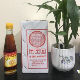 Mắm cốt Trần Văn Hưởng hộp 10 chai ( 250ml/c)