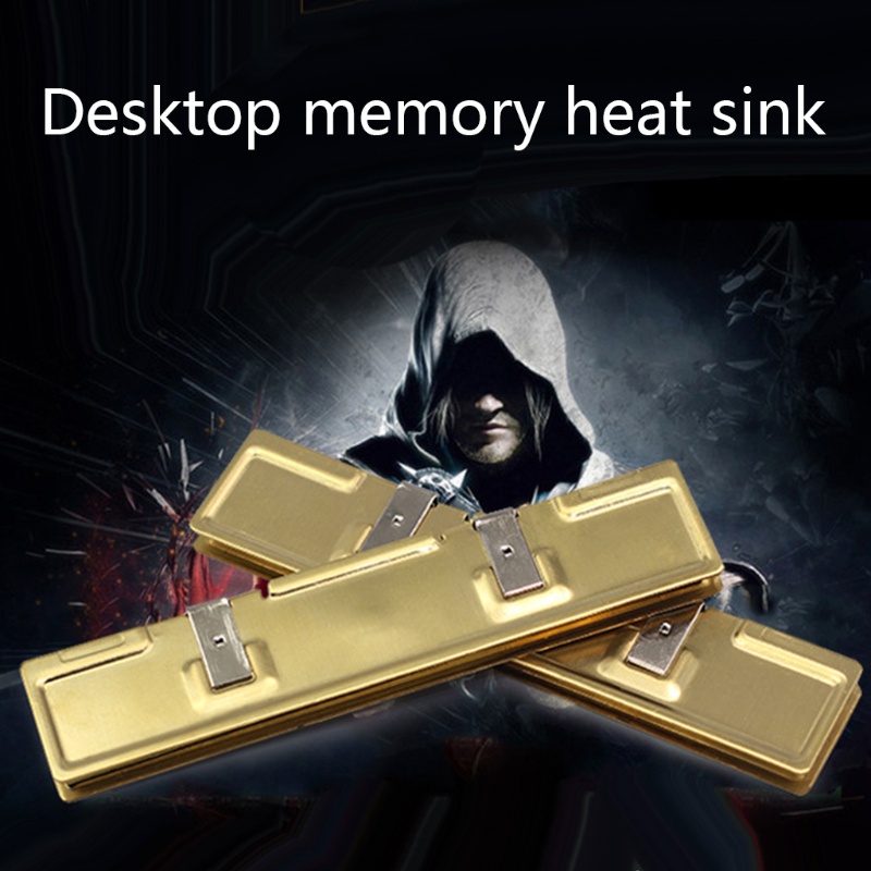 Đế Tản Nhiệt Bằng Đồng Nguyên Chất DDR1 DDR2 DDR3 DDR4 RAM-Memory