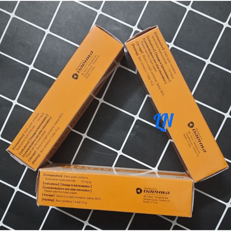 Kem bôi nấm Tenafine 15g