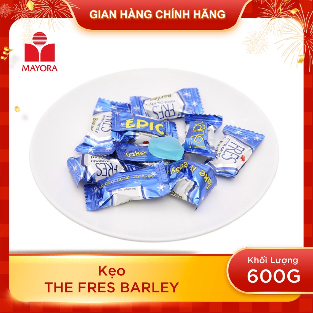 Kẹo the FRES Mint Barley 600G