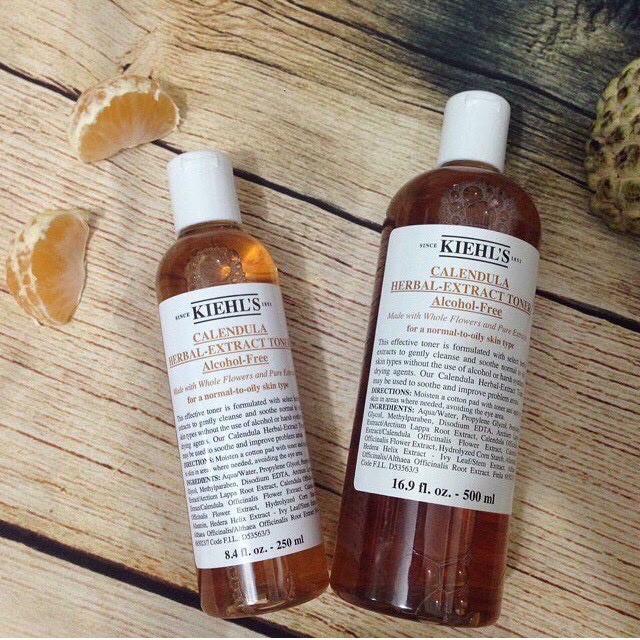Toner Hoa Cúc Kiehl's Calendula Herbal Extract Alcohol-Free Toner 250ml_500ml | BigBuy360 - bigbuy360.vn