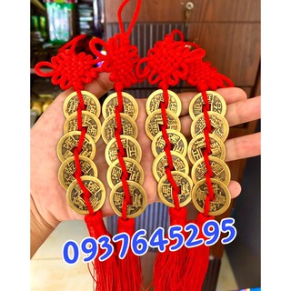 Xâu tiền ngũ đế phong thuỷ