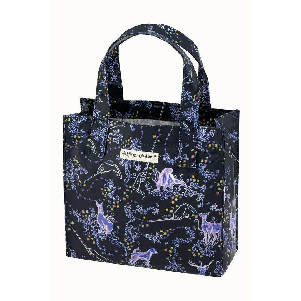 Túi đeo tay/HP Small Bookbag Spells and Charms - Navy - 1083293