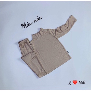 Bộ thun lạnh cổ 3 phân co giãn 4 chiều