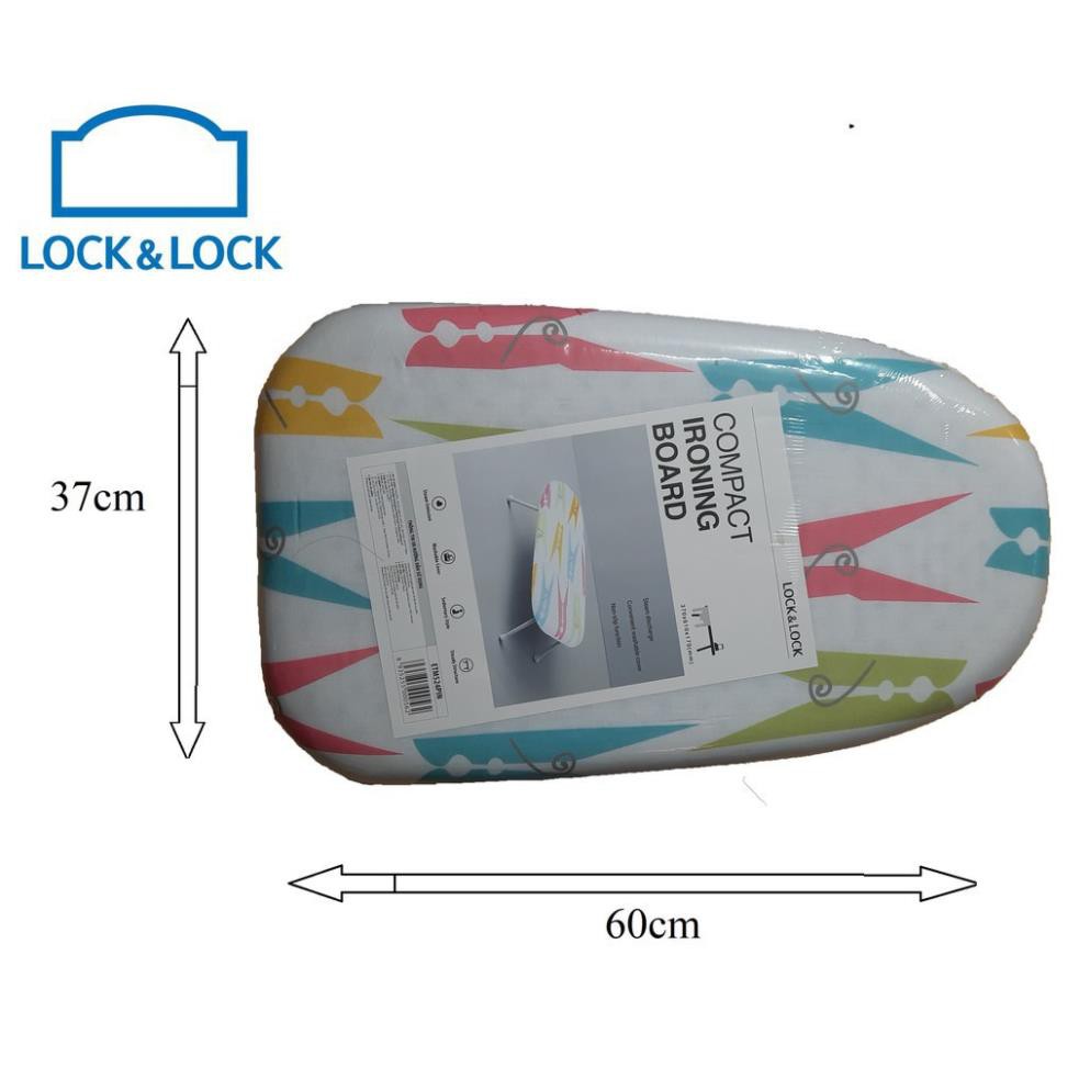 💧 Bàn để ủi quần áo Lock&Lock💧HÀNG CHÍNH HÃNG chân thấp ETM524