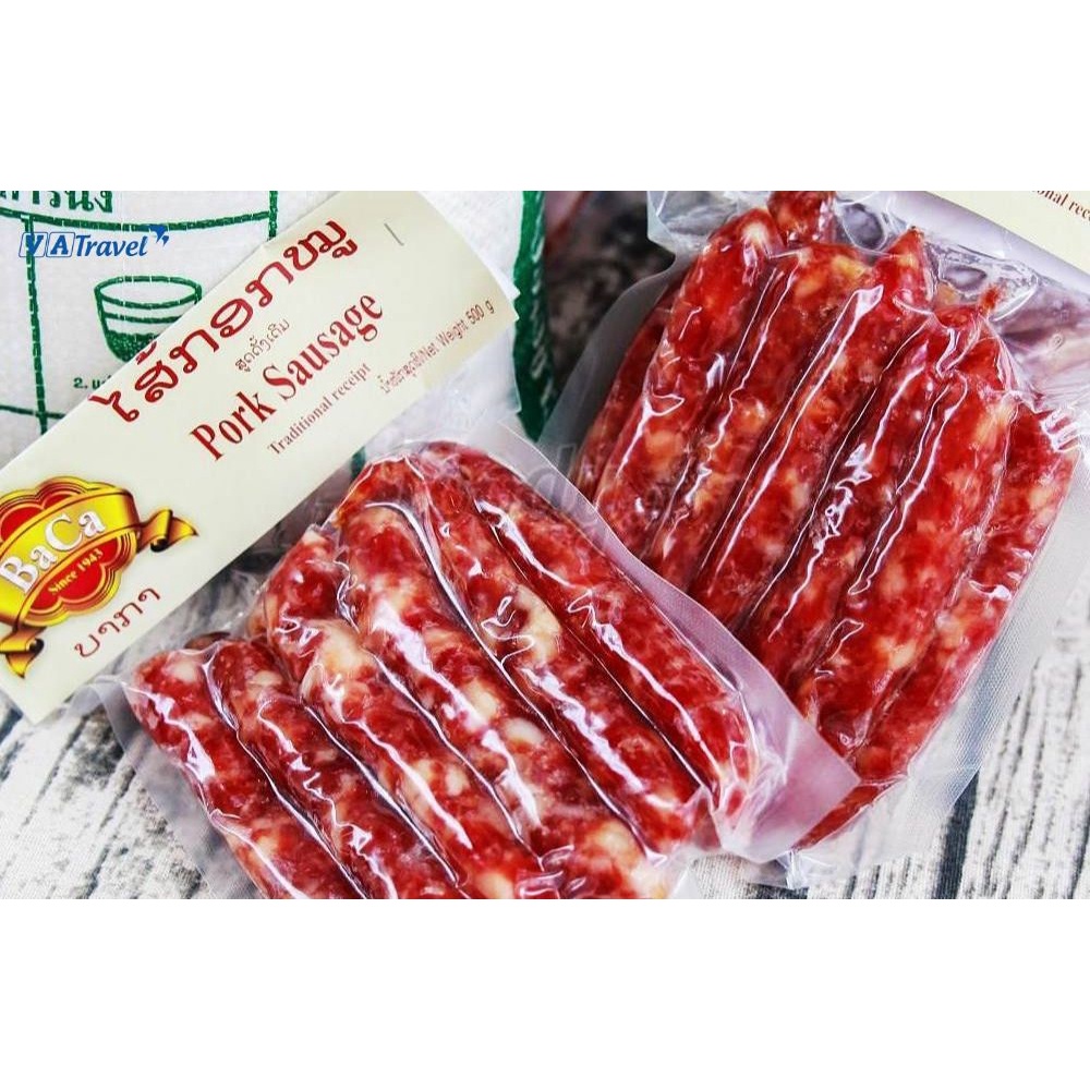 LẠP XƯỞNG LÀO CA CA CHÍNH GỐC - siêu thơm, ngon