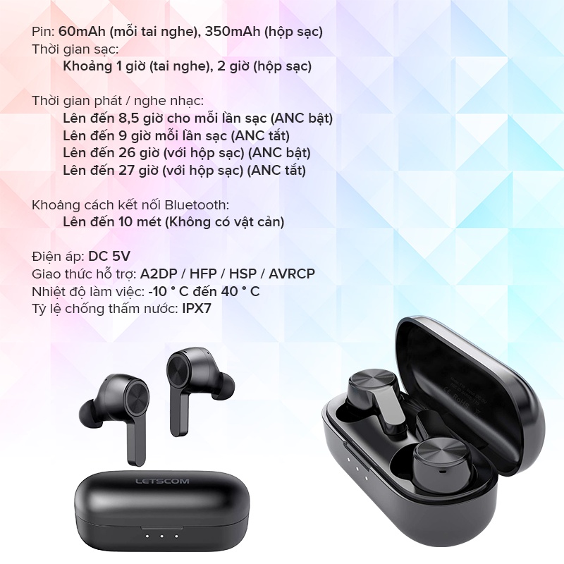 Tai Nghe Bluetooth Cảm Ứng B Y TWS T19, Âm Thanh Nổi Chất Lượng Cao, Hàng Chính Hãng, Bảo Hành 12 tháng