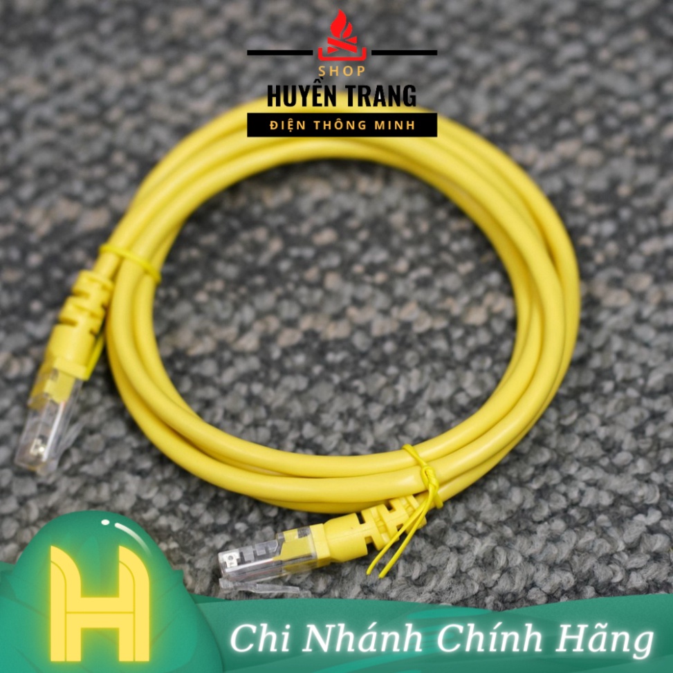 Dây Mạng CAT5 Dài 1.5 Mét🍀Dây kết nối internet cho modem RJ45
