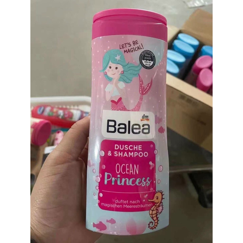 SỮA TẮM GỘI BALEA  TRẺ EM 300ML